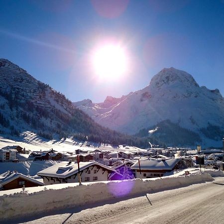 Haus Bergwelt - Appartements Lech am Arlberg Dış mekan fotoğraf