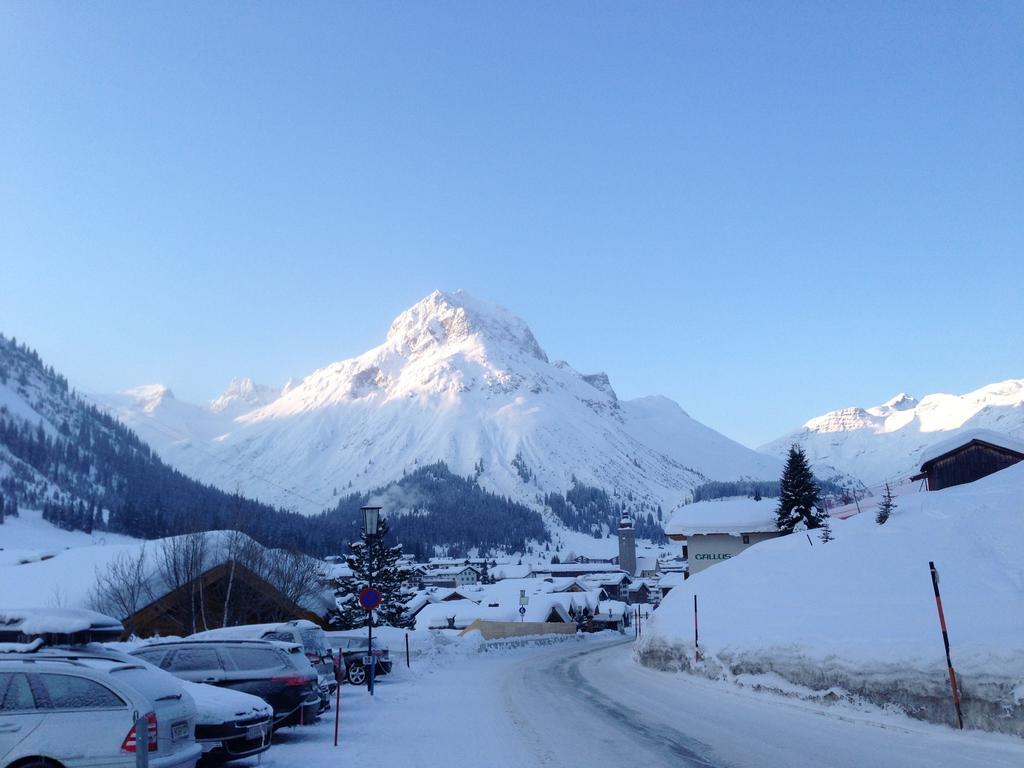 Haus Bergwelt - Appartements Lech am Arlberg Dış mekan fotoğraf