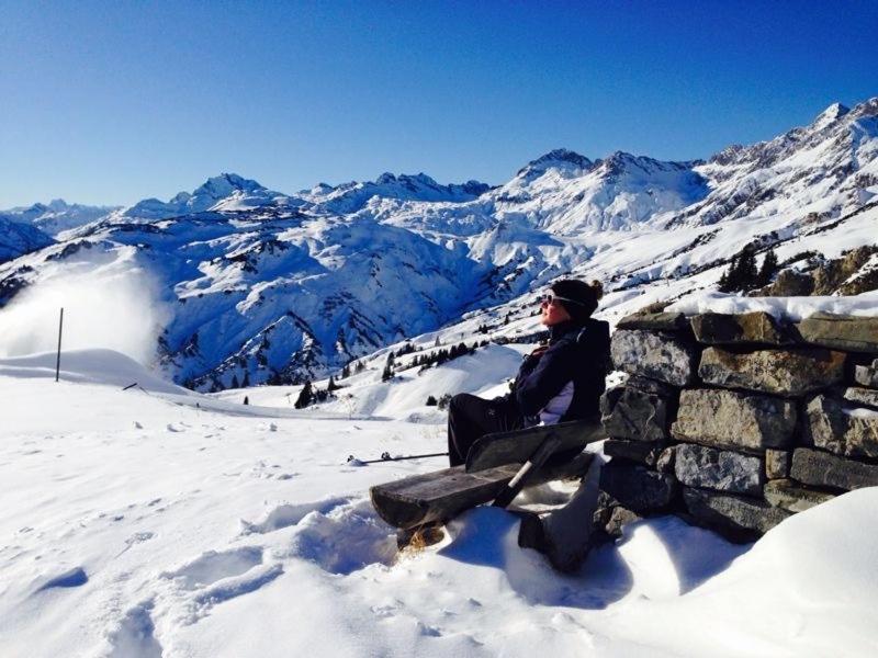 Haus Bergwelt - Appartements Lech am Arlberg Dış mekan fotoğraf