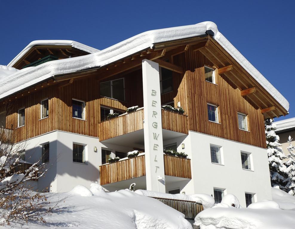 Haus Bergwelt - Appartements Lech am Arlberg Dış mekan fotoğraf