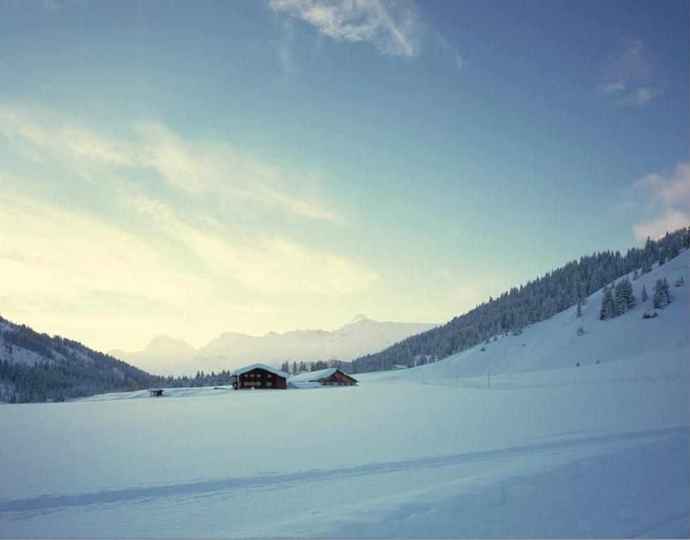 Haus Bergwelt - Appartements Lech am Arlberg Dış mekan fotoğraf