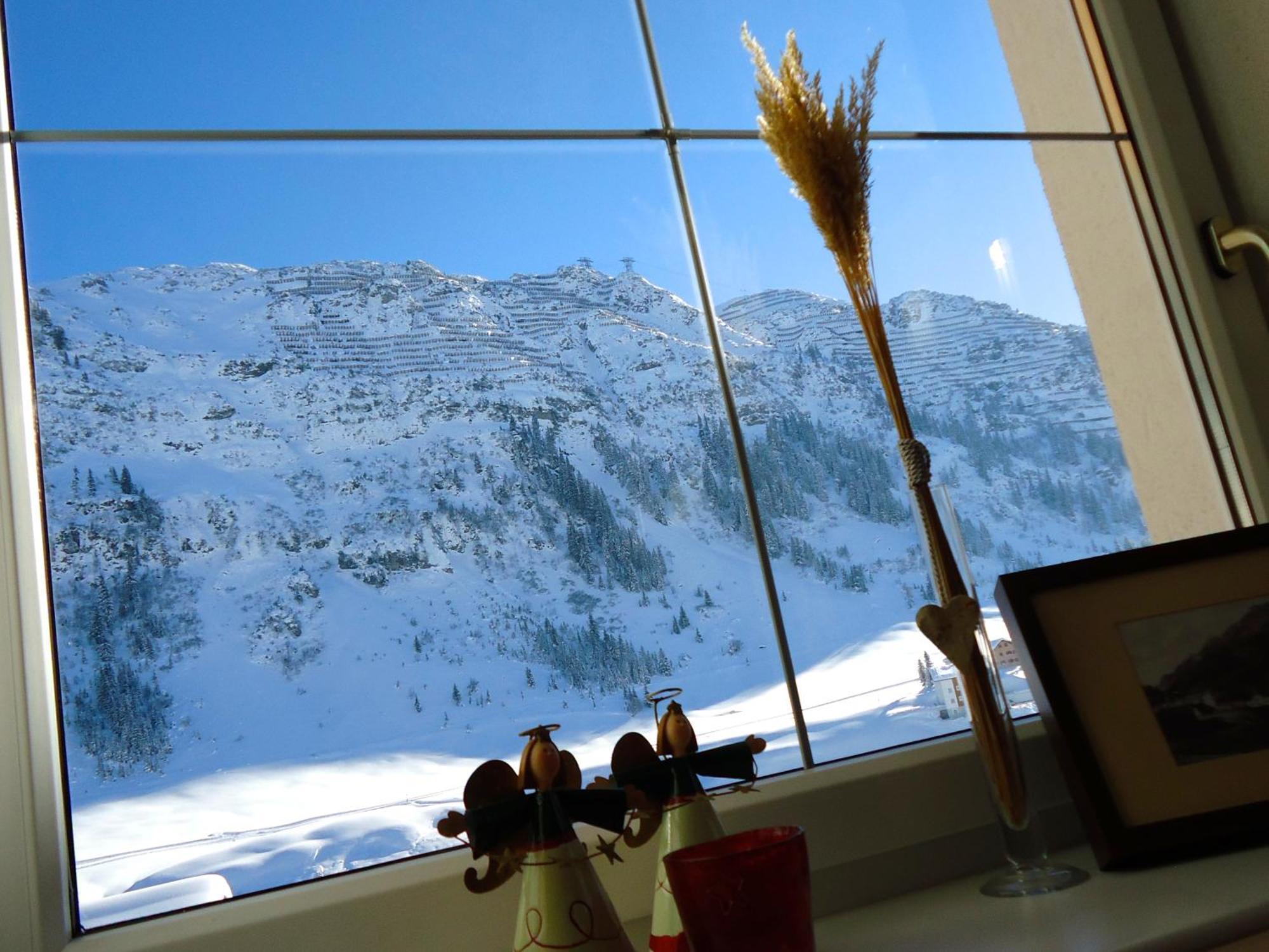 Haus Bergwelt - Appartements Lech am Arlberg Dış mekan fotoğraf